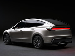 Tesla Model Y L (Image source: Tesla China)