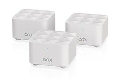 The Netgear Orbi Dual Band Mesh Wi-Fi System supports Wi-Fi 6. (Source: Netgear)