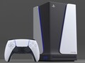 Fan-made PS5 concept design with DualSense and Xbox Series X-factor. (Image source: Reddit - u/robo3687)