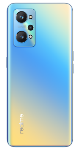 Realme GT Neo 2 5G - Neo Blue - Rear. (Image Source: Realme)