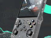 The Data Frog R36S comes in three colour options. (Image source: Retro Game Corps)