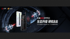 The new RedMagic 6S Pro. (Source: Nubia)