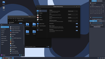The Fedora Budgie Atomic-Spin is pictured here (Image: Fedora).