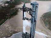 SpaceX's Starship on the launch pad. (Image source: SpaceX)