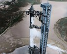 SpaceX's Starship on the launch pad. (Image source: SpaceX)