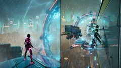 Split Fiction in-game screenshot (Image source: YouTube)