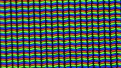Subpixel grid