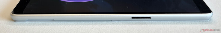 Right side: Surface Connect port