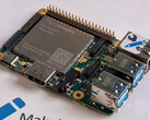 The ThunderBERRY5 relies on a Qualcomm SoC. (Image source: MakeMyBoard)