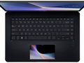 Dual-screen Asus Zenbook Pro 15 with ScreenPad now available for $1700 (Source: Asus)