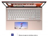 Asus VivoBook S15 S532 with 512 GB NVMe SSD and ScreenPad 2.0 now shipping for $800 USD (Source: Asus)