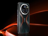 The WP55 Pro is relatively compact for a rugged smartphone (Image source: Oukitel)