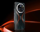 The WP55 Pro is relatively compact for a rugged smartphone (Image source: Oukitel)