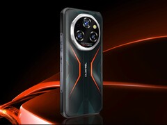 The WP55 Pro is relatively compact for a rugged smartphone (Image source: Oukitel)