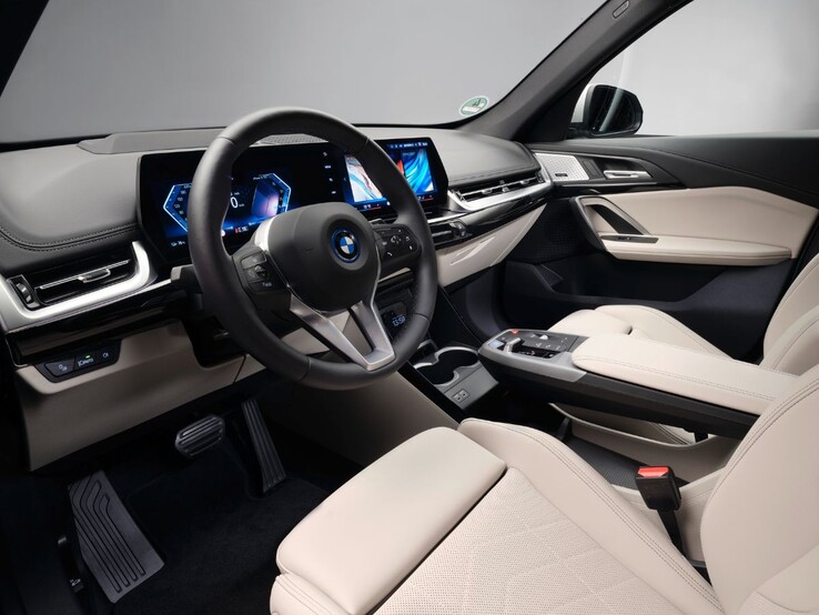 The BMW iX1 eDrive20. (Image source: BMW)
