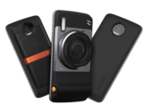 The Moto Mod system relies on a series of magnets and contact pins to connect onto the back of the Moto Z phones. (Source: Motorola)