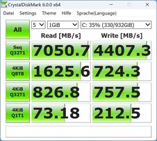 Crystaldiskmark 6