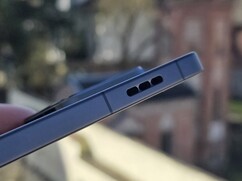 Cooling vents on the iQOO 15 Ultra