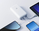 Xiaomi's new basic 20,000 mAh power bank comes in black and white colours.