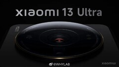 A recent 13 Ultra render. (Source: Xiaomiui)