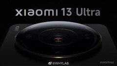 رندر اخیر 13 Ultra.  (منبع: Xiaomiui)