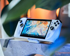 The ROG Ally scored well in our review but will eat through its 40 Wh battery going full tilt. (Image source: NotebookCheck)