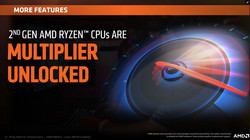 Ryzen CPUs with free multiplier