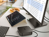 The Chromebox CX16 starts at €299 in the EU. Pictured: a promo picture of the ChromeOS mini PC. (Image source: Acer)