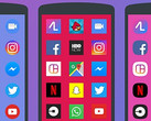 Action Launcher 28 with AdaptivePack icons (Source: Action Launcher Blog)