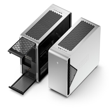Alienware Area 51 desktop fan filters. (Image source: Dell)