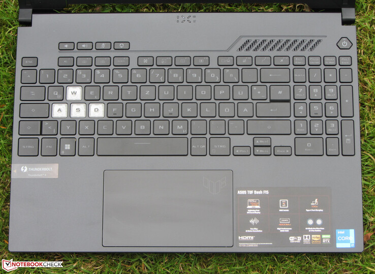 Asus TUF Dash F15 FX517ZR in review: Laptop with Mobile RTX 3070