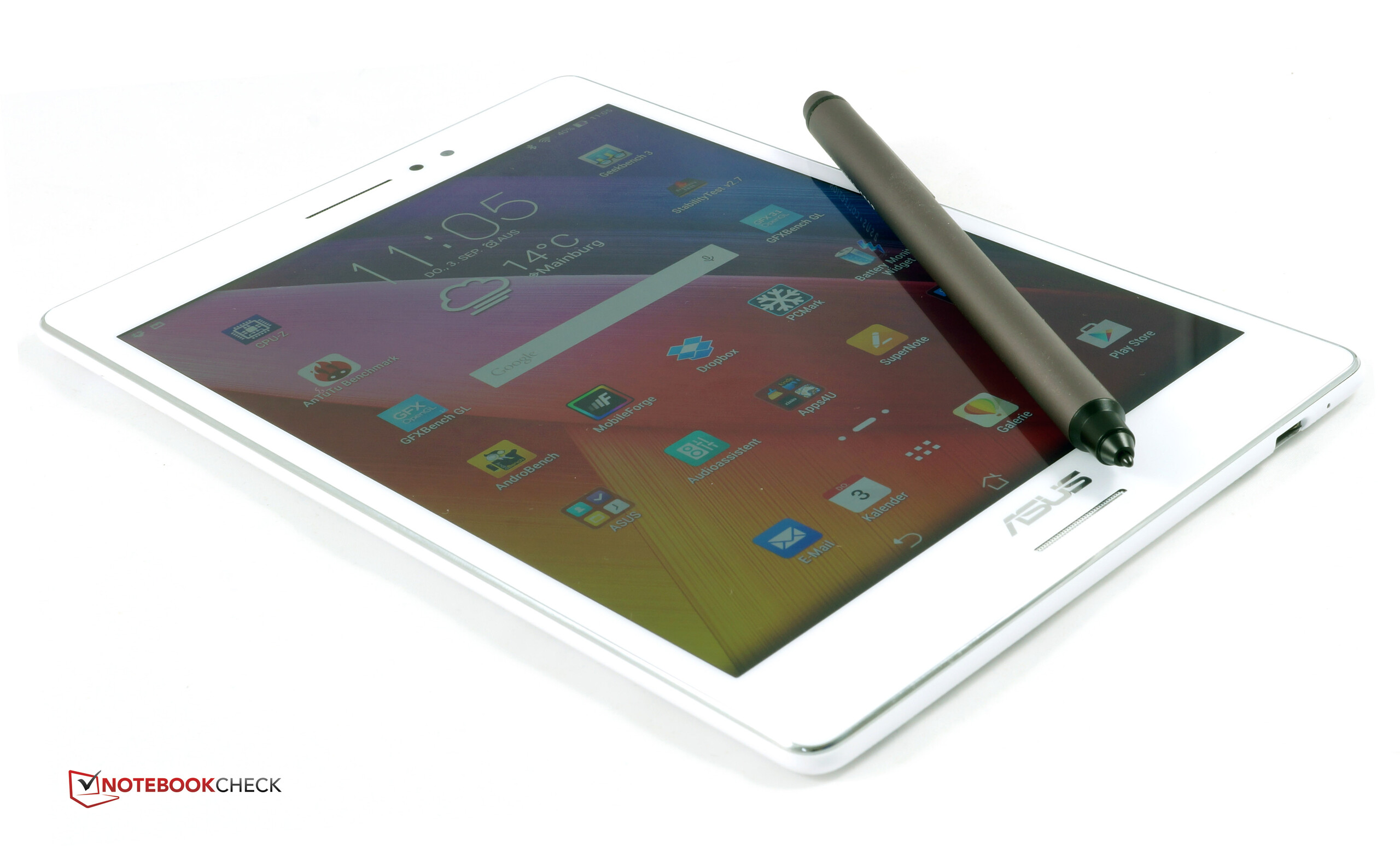 Asus Zenpad S 8 0 Z580ca Tablet Review Notebookcheck Net Reviews