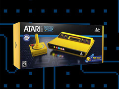 The Atari 2600 Plus PAC-MAN Edition costs more than the standard edition. (Image source: Atari)