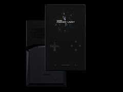 The Ayaneo Pocket Vert is one of the few vertical gaming handhelds with a 1440p display. (Image source: Ayaneo)