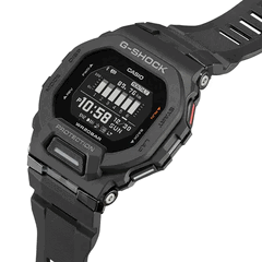 The Casio G Shock GBD 200 1 watch features 200 m (20 bar) water resistance (Image source: Casio)