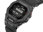 The Casio G Shock GBD 200 1 watch features 200 m (20 bar) water resistance (Image source: Casio)