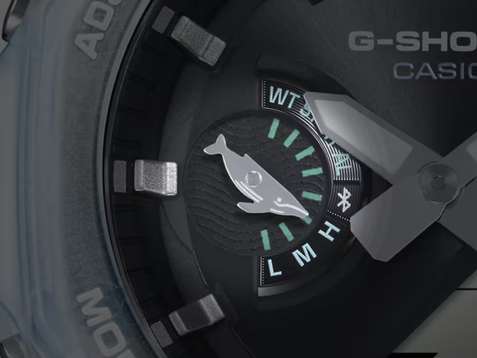 Casio officially launches new unique skeleton blue G-Shock Frogman
