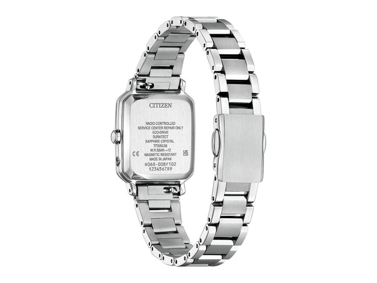 The Citizen xC Hikari Collection Square 2way ES9500-51A watch