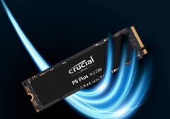 آمازون SSD 2 ترابایتی Crucial P5 Plus PCIe 4.0 سازگار با پلی استیشن 5 را به 119 دلار آمریکا تخفیف داده است (تصویر: Crucial)