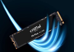 Amazon has discounted the PlayStation 5-compatible 2TB Crucial P5 Plus PCIe 4.0 SSD to US$119 (Image: Crucial)