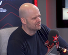 A screengrab of Dan Houser on The Chris Evans Breakfast Show (image source: Virgin Radio UK YT)