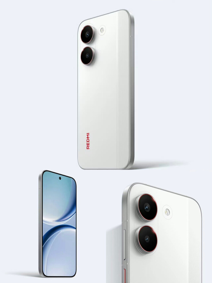 Design of the Redmi Turbo 5 (Image source: Xiaomi)