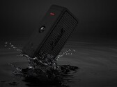 The Diamond Jubilee edition of the Marshall Emberton Bluetooth speaker has an all-black finish. (Image source: Marshall)