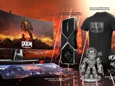 The DOOM Eternal GeForce RTX 3080 Ti Demon Slayer Bundle has been announced officially.