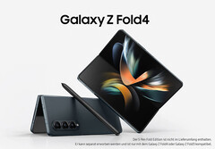 The Galaxy Z Fold4 is an evolution of the Galaxy Z Fold3, rather than a revolution of Samsung's foldable smartphones. (Image source: Amazon Netherlands)