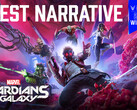 Marvel's Guardians of the Galaxy is the headliner this month. The game won The Game Award for Best Narrative in 2021. (Image source: Xbox)