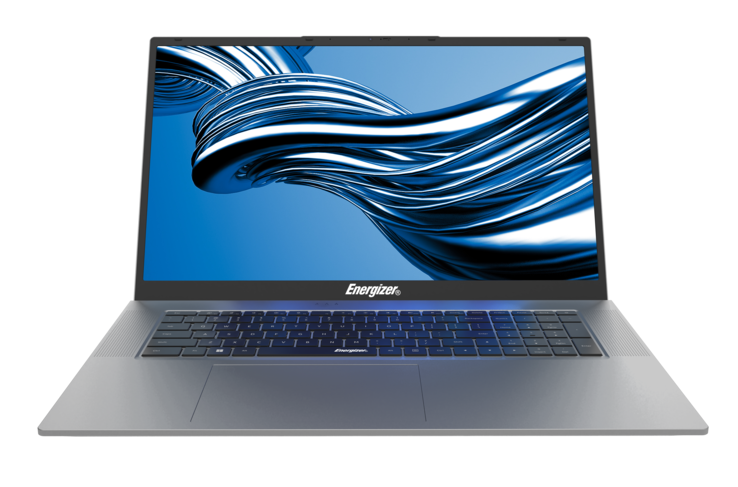 The EnergyBook Pro Ultra has a diagonal of 18 inches. (Image source: Energizer)