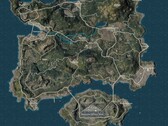 PUBG Lite players will be able to explore the Erangel map. (Source: PUBG)