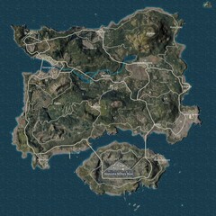 PUBG Lite players will be able to explore the Erangel map. (Source: PUBG)