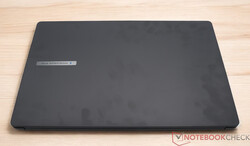 Clearly visible fingerprint marks